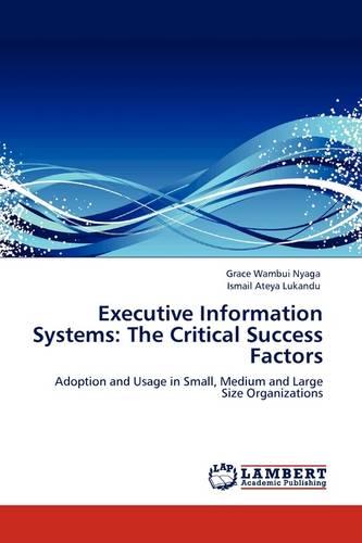 Executive Information Systems: The Critical Success Factors (Paperback)