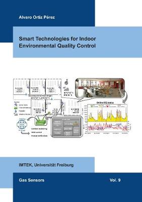 Smart Technologies for Indoor Environmental Quality Control - Gas Sensors 9 (Paperback)