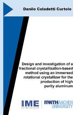 Design and investigation of a fractional crystallization-based method ...