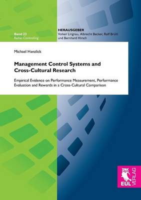 Management Control Systems and Cross-Cultural Research (Paperback)