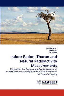 Indoor Radon, Thoron and Natural Radioactivity Measurements (Paperback)