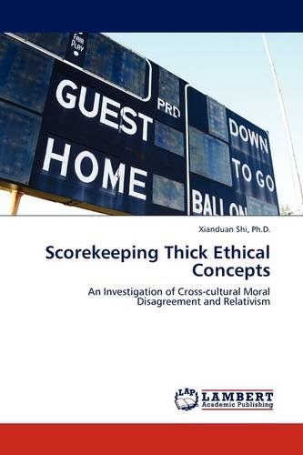 Scorekeeping Thick Ethical Concepts (Paperback)