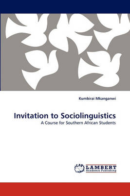 Invitation to Sociolinguistics (Paperback)