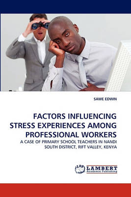 Factors Influencing Stress Experiences Among Professional Workers (Paperback)