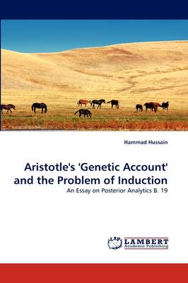 Aristotle's 'Genetic Account' and the Problem of Induction (Paperback)