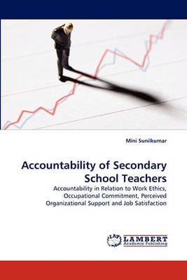 Accountability of Secondary School Teachers (Paperback)
