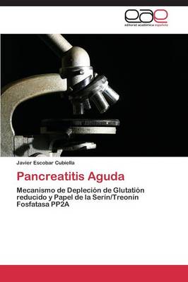 Pancreatitis Aguda (Paperback)