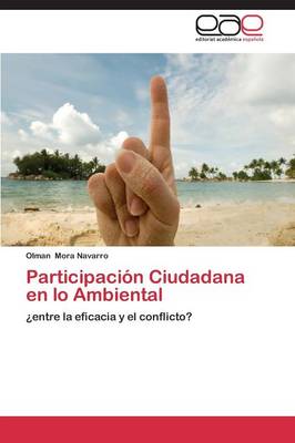 Participacion Ciudadana En Lo Ambiental (Paperback)