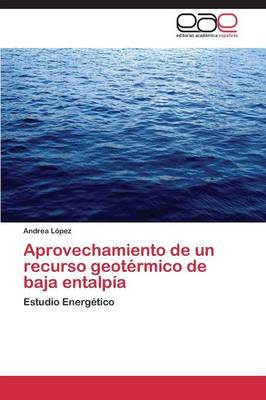 Aprovechamiento de Un Recurso Geotermico de Baja Entalpia (Paperback)