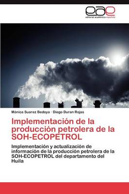 Implementacion de La Produccion Petrolera de La Soh-Ecopetrol (Paperback)