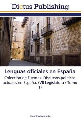 Lenguas Oficiales En Espana (Paperback)