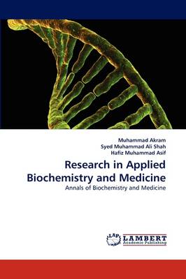 Research in Applied Biochemistry and Medicine (Paperback)