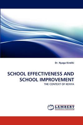 School Effectiveness and School Improvement (Paperback)