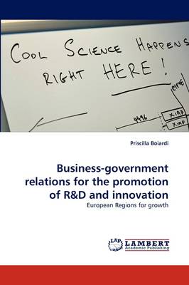 Business-Government Relations for the Promotion of R&d and Innovation (Paperback)