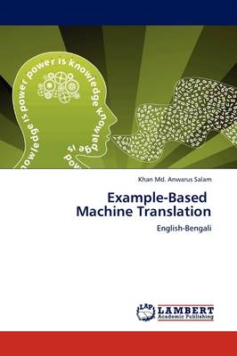 Example-Based Machine Translation (Paperback)