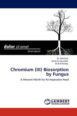 Chromium (III) Biosorption by Fungus (Paperback)