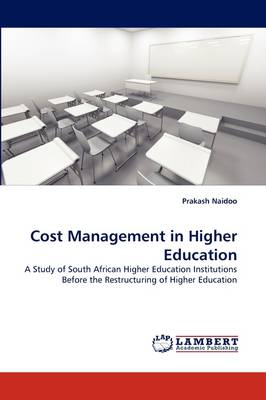 Cost Management in Higher Education (Paperback)