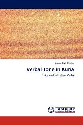 Verbal Tone in Kuria (Paperback)