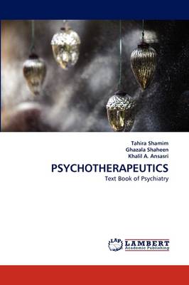 Psychotherapeutics (Paperback)