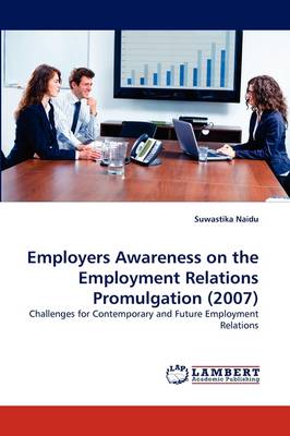 Employers Awareness on the Employment Relations Promulgation (2007) (Paperback)