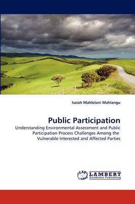 Public Participation (Paperback)