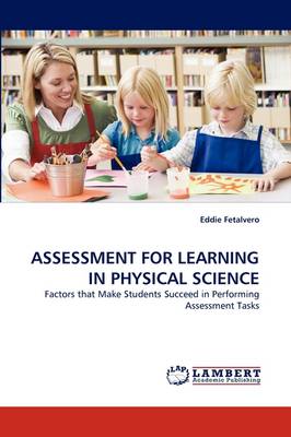 Assessment for Learning in Physical Science (Paperback)