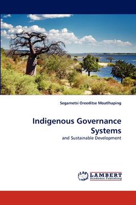 Indigenous Governance Systems (Paperback)