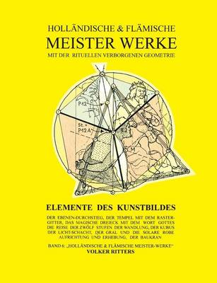 Hollandische Und Flamische Meisterwerke Mit Der Rituellen Verborgenen Geometrie (Paperback)