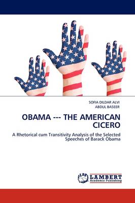 Obama --- The American Cicero (Paperback)