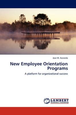 New Employee Orientation Programs (Paperback)