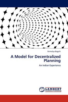 A Model for Decentralized Planning (Paperback)