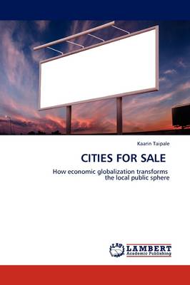Cities for Sale (Paperback)