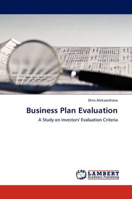 Business Plan Evaluation (Paperback)