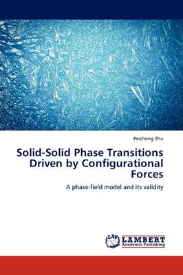 Solid-Solid Phase Transitions Driven by Configurational Forces (Paperback)