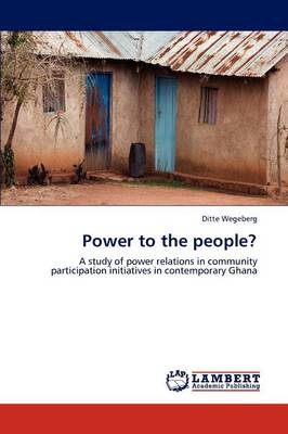 Power to the People? (Paperback)