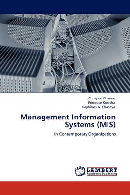 Management Information Systems (MIS) (Paperback)