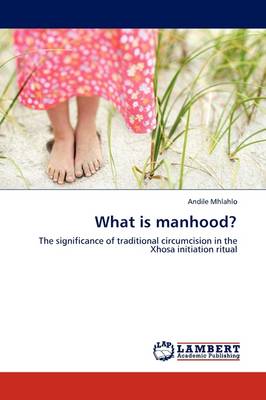 What Is Manhood? (Paperback)