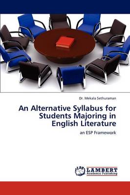 An Alternative Syllabus for Students Majoring in English Literature (Paperback)