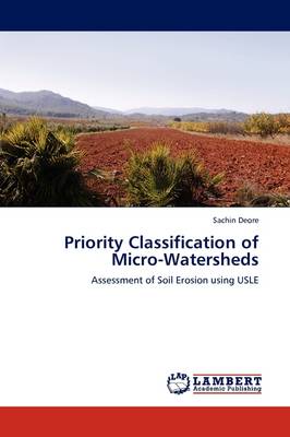 Priority Classification of Micro-Watersheds (Paperback)