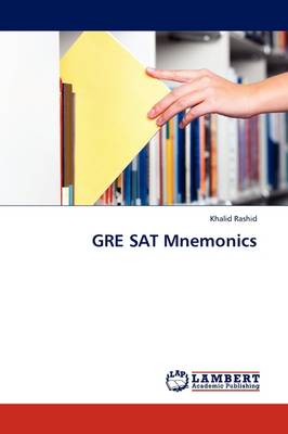 GRE SAT Mnemonics (Paperback)