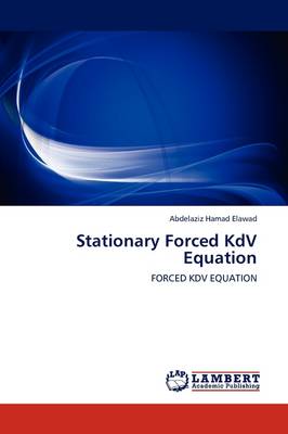 Stationary Forced Kdv Equation (Paperback)