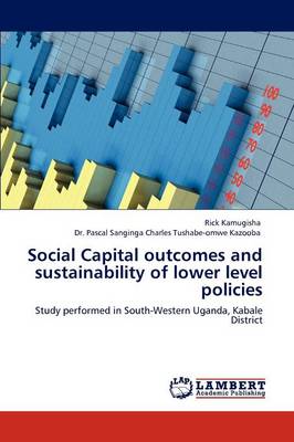Social Capital Outcomes and Sustainability of Lower Level Policies (Paperback)