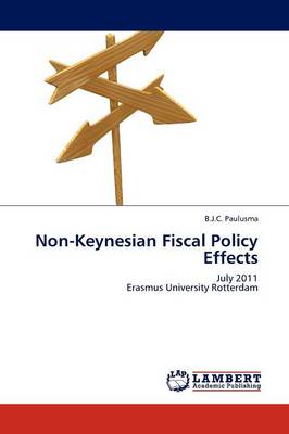 Non-Keynesian Fiscal Policy Effects (Paperback)