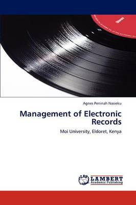 Management of Electronic Records (Paperback)