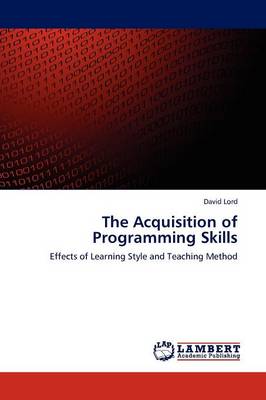 The Acquisition of Programming Skills (Paperback)