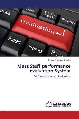 Must Staff Performance Evaluation System (Paperback)