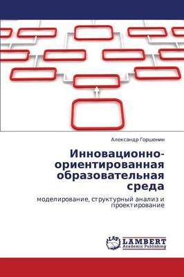 Innovatsionno-Orientirovannaya Obrazovatel'naya Sreda (Paperback)