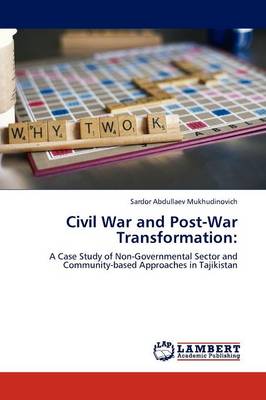 Civil War and Post-War Transformation (Paperback)