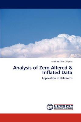 Analysis of Zero Altered & Inflated Data (Paperback)