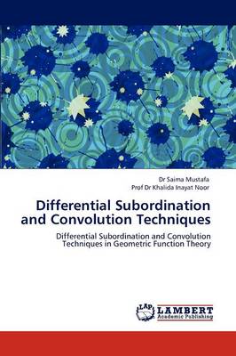 Differential Subordination and Convolution Techniques (Paperback)